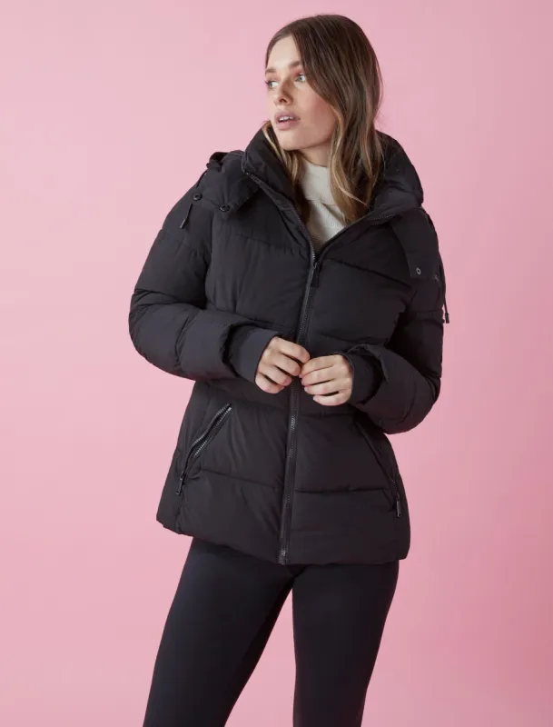 Hooded Puffer Jacket sold by BCBGMaxAzria