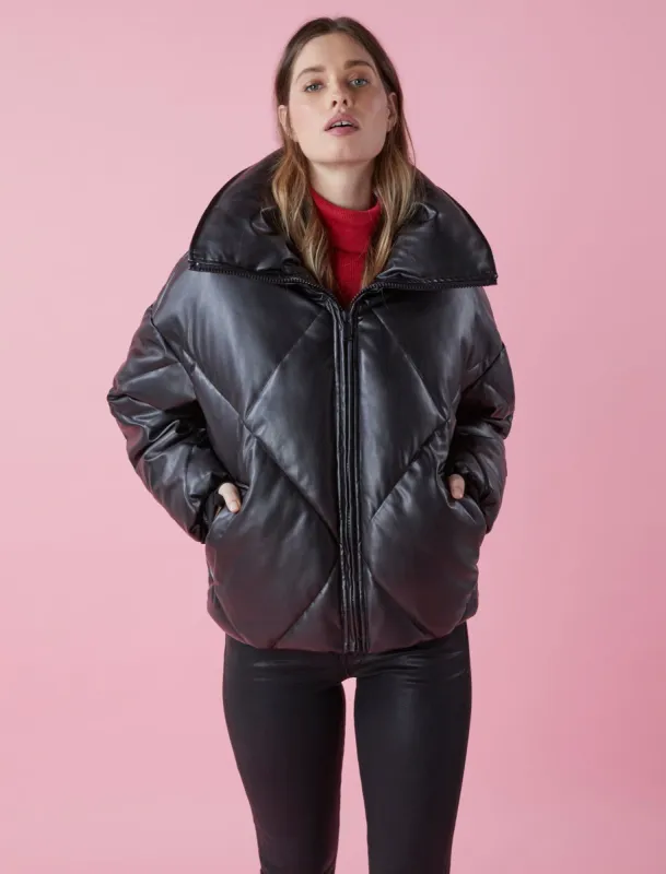 Diamond Quilted Puffer Jacket sold by BCBGMaxAzria