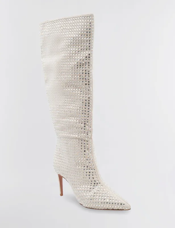 Toni Embellished Crystal Dress Boot sold by BCBGMaxAzria