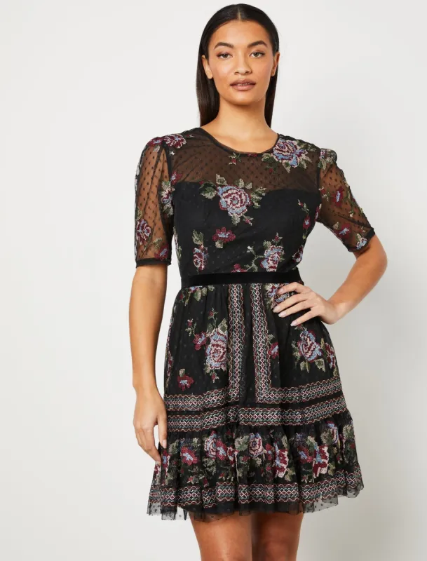 Camden Evening Mini Dress sold by BCBGMaxAzria