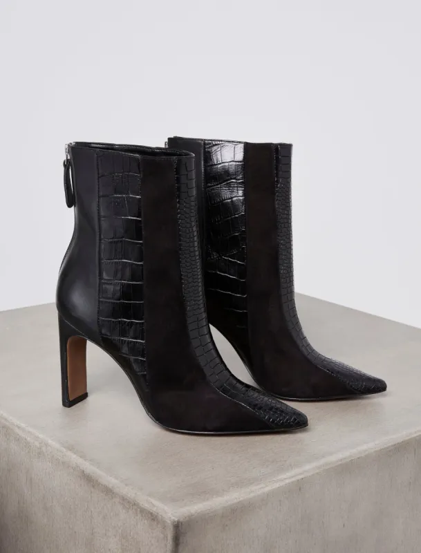 Skylar Pointed Toe Bootie sold by BCBGMaxAzria