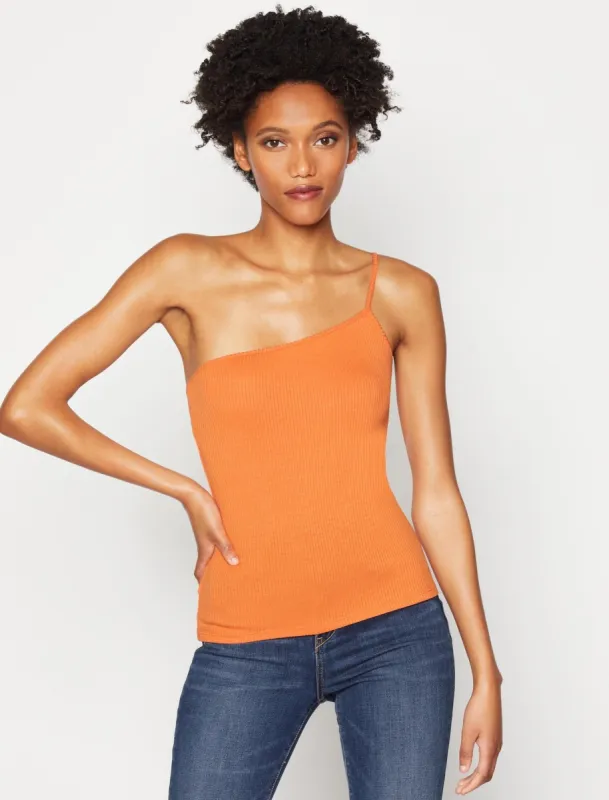 One Shoulder Tank sold by BCBGMaxAzria