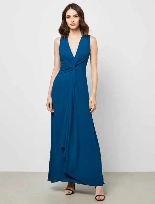 Wrap Detail Evening Gown sold by BCBGMaxAzria
