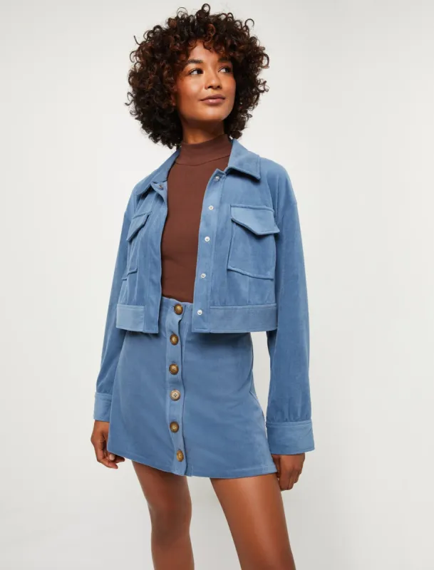 Mesi Corduroy Jacket sold by BCBGMaxAzria