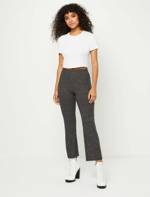 Knit Rib Flared Pant sold by BCBGMaxAzria