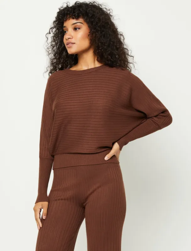 Sutton Dolman Sleeve Sweater sold by BCBGMaxAzria