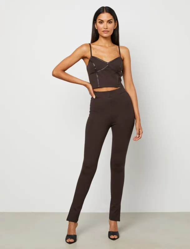 Split Hem Skinny Pant sold by BCBGMaxAzria