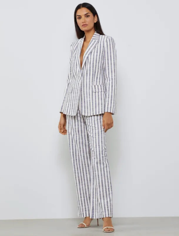 Abbi Striped Pant sold by BCBGMaxAzria