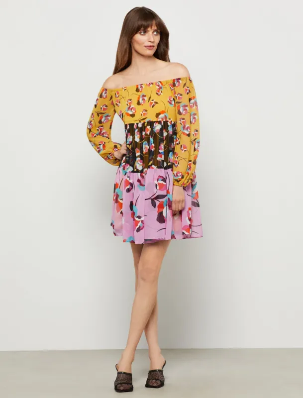 Arabella Off-The-Shoulder Dress sold by BCBGMaxAzria