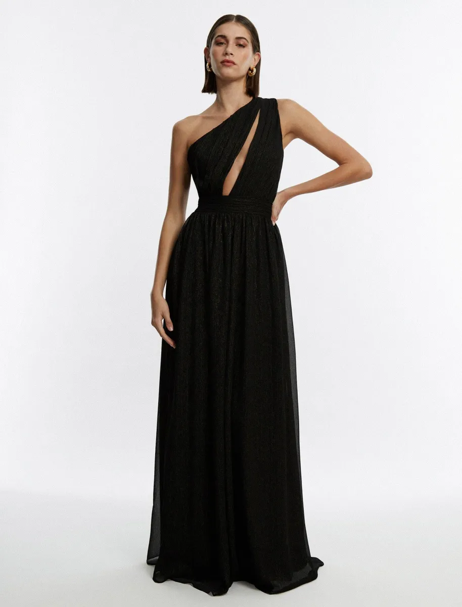 Madison Cutout One Shoulder Gown | Parallel