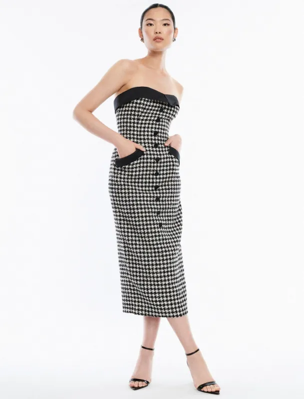 Lennon Strapless Dress sold by BCBGMaxAzria