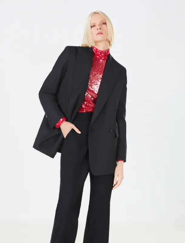 Laurenza Wool Jacket sold by BCBGMaxAzria