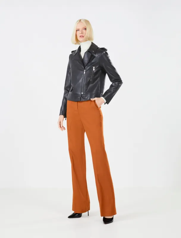Maggia Faux Leather Jacket sold by BCBGMaxAzria