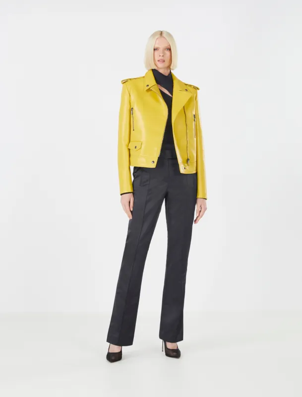 Maggia Faux Leather Jacket sold by BCBGMaxAzria