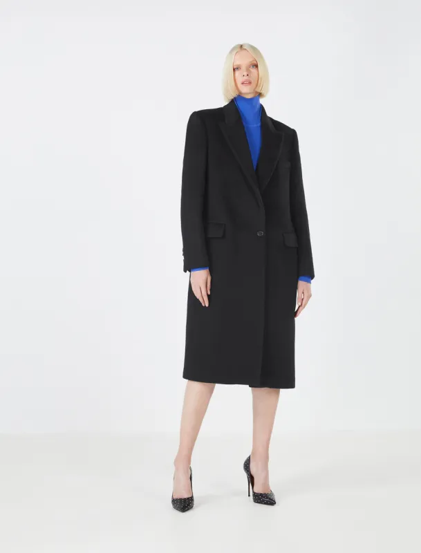 Greta Wool Coat sold by BCBGMaxAzria