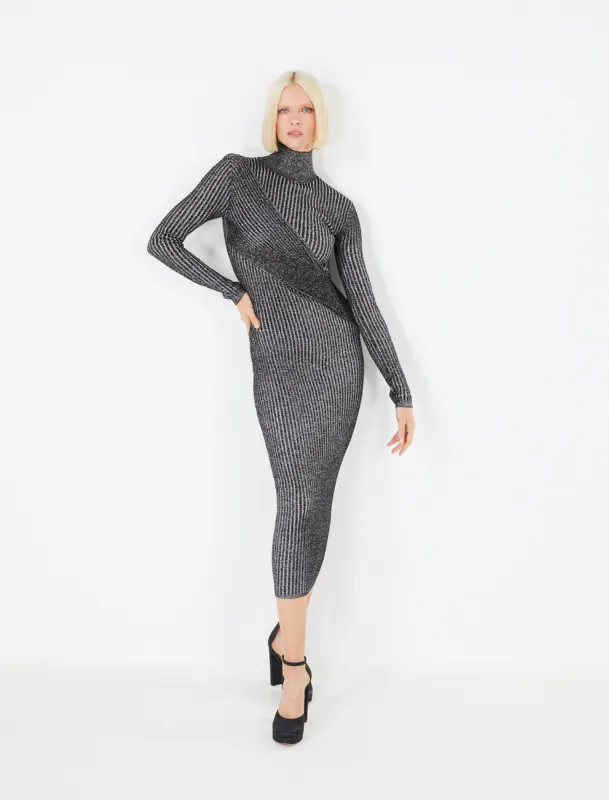 Meliore Sparkle Dress made by BCBGMaxAzria