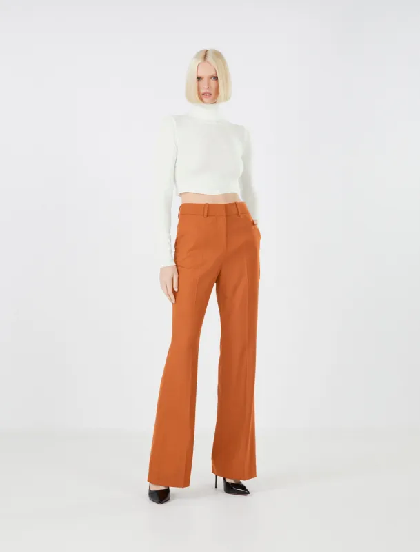 Leonora Wool Trouser sold by BCBGMaxAzria