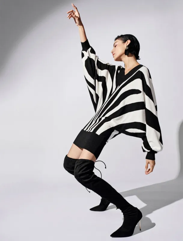 Terina Mini Sweater Dress sold by BCBGMaxAzria