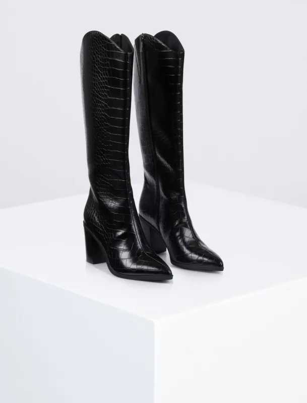 Janda Tall Boot sold by BCBGMaxAzria