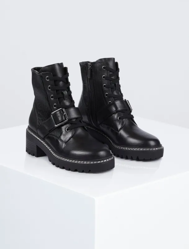 Coralie Combat Boot sold by BCBGMaxAzria