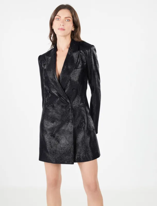 Valentina Cowl-Back Blazer Dress sold by BCBGMaxAzria