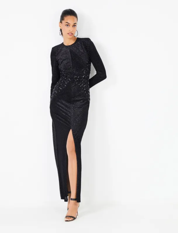 Coletta Sparkle Evening Gown sold by BCBGMaxAzria