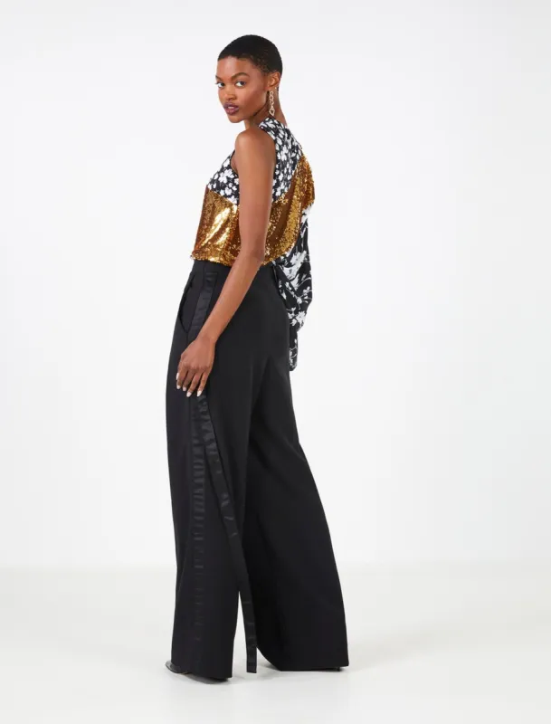Mateo Tuxedo Trouser sold by BCBGMaxAzria