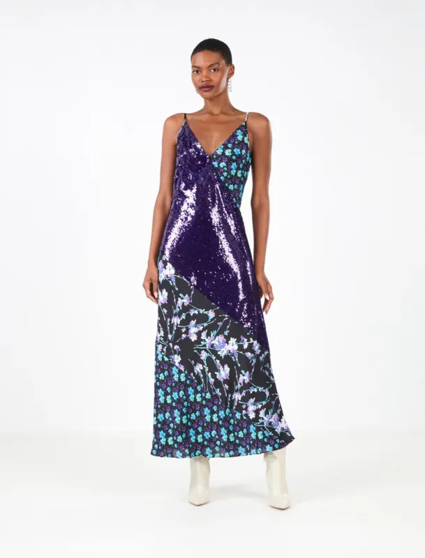Leonardo Mixed Print Dress sold by BCBGMaxAzria