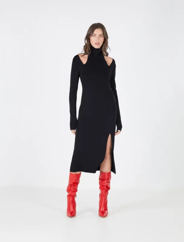 Agnesia Turtleneck Dress sold by BCBGMaxAzria