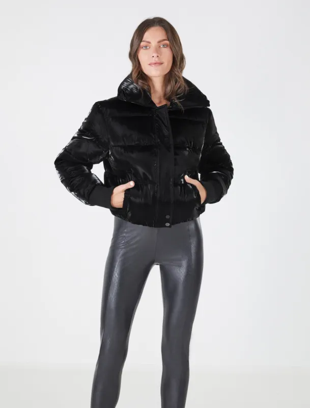 Cropped Puffer Jacket sold by BCBGMaxAzria