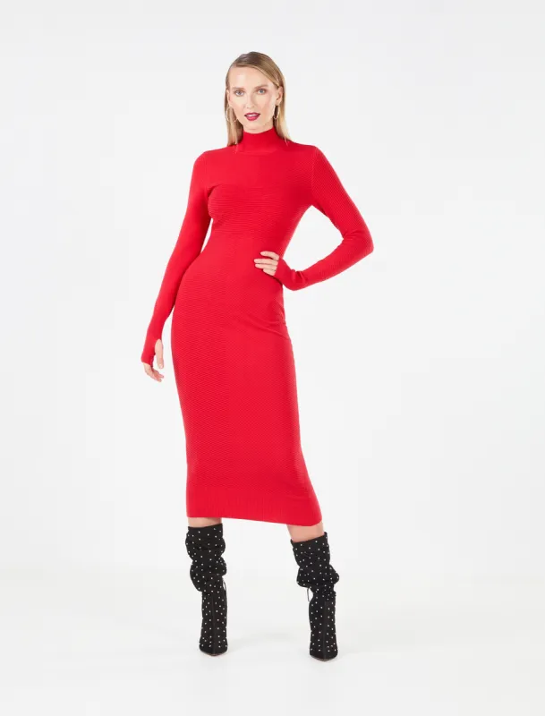 Avena Sweater Dress sold by BCBGMaxAzria