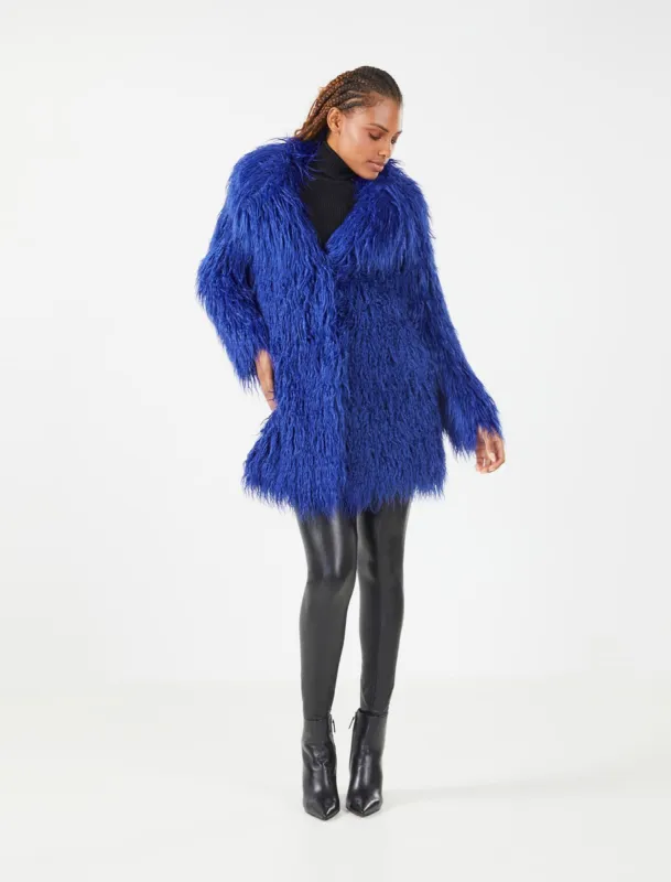 Artic Faux Fur Coat sold by BCBGMaxAzria