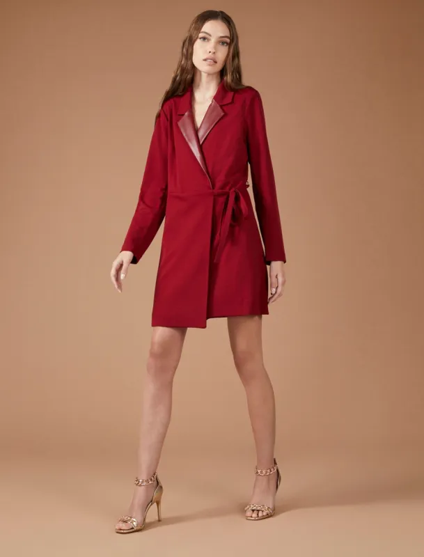 Blazer Mini Dress sold by BCBGMaxAzria