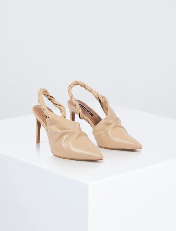 Jinda D'Orsay Pump Heel sold by BCBGMaxAzria