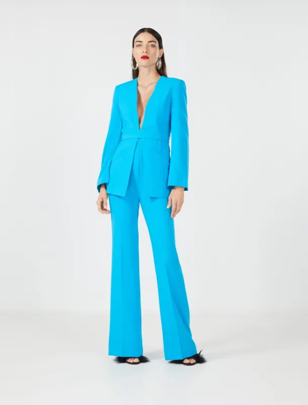 Alessia Open-Back Blazer sold by BCBGMaxAzria