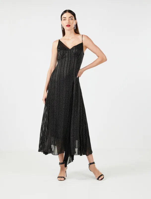 Teresa Asymmetrical Dress sold by BCBGMaxAzria