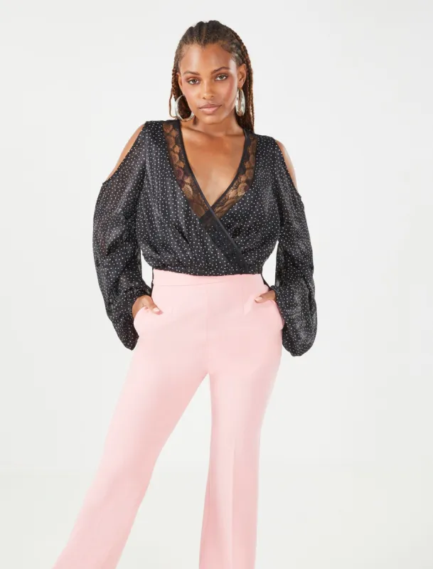 Adele Cold Shoulder Top sold by BCBGMaxAzria