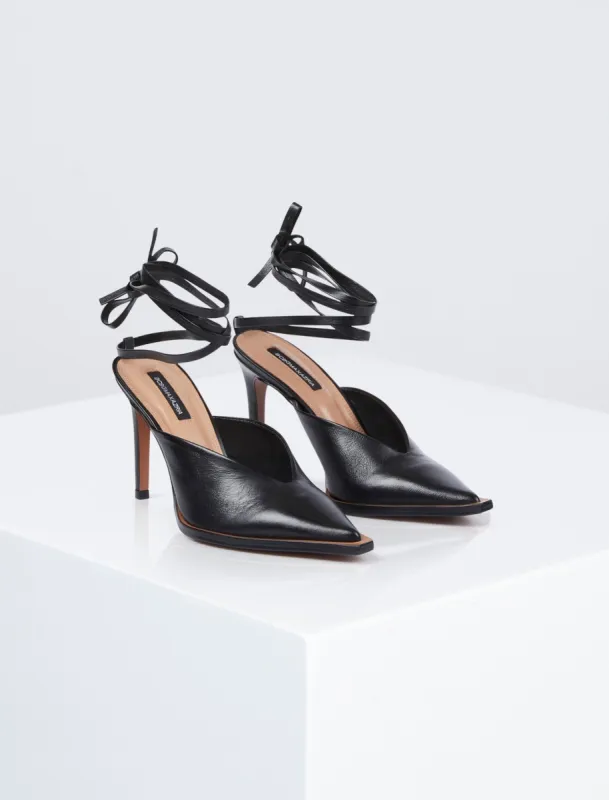 Leonor Mule Pump Heel sold by BCBGMaxAzria