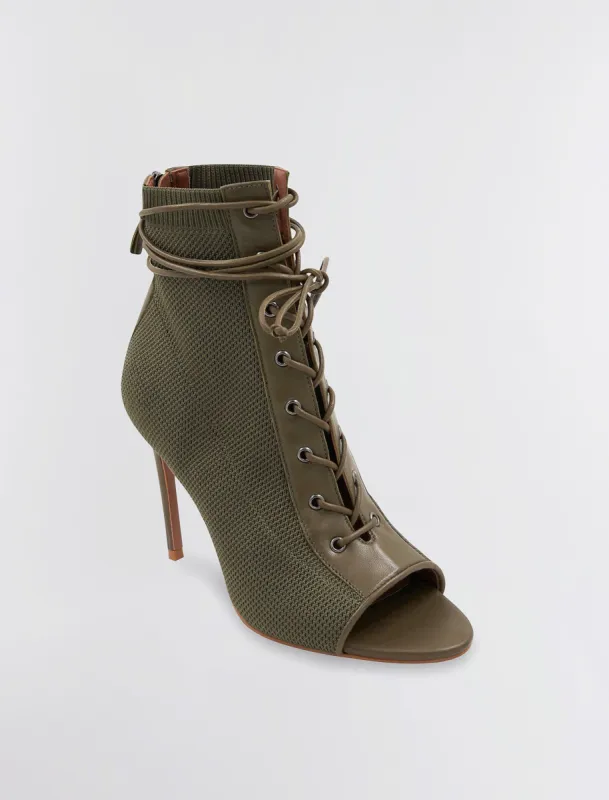 Sirena Bootie Heel sold by BCBGMaxAzria