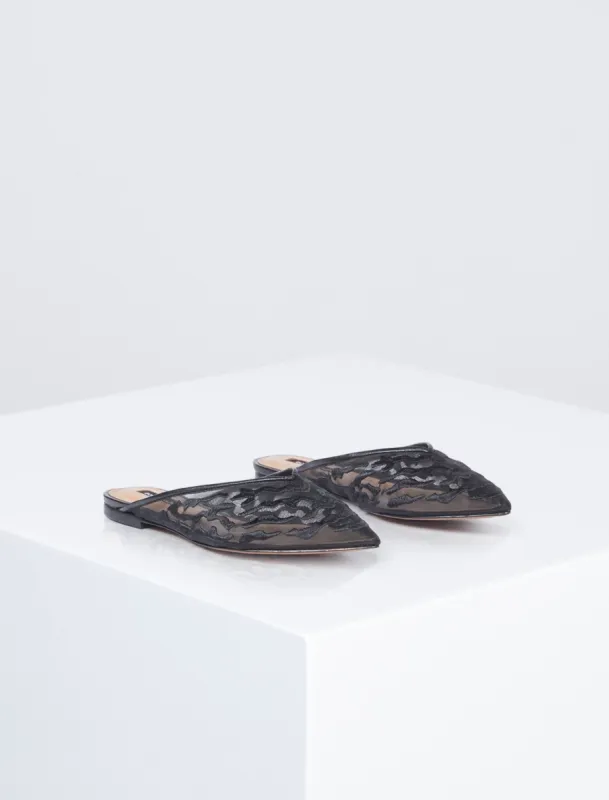 Posin Mule Flat sold by BCBGMaxAzria