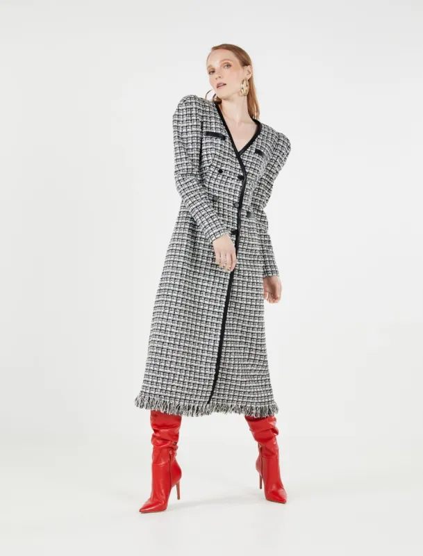Luisa Boucle Dress sold by BCBGMaxAzria