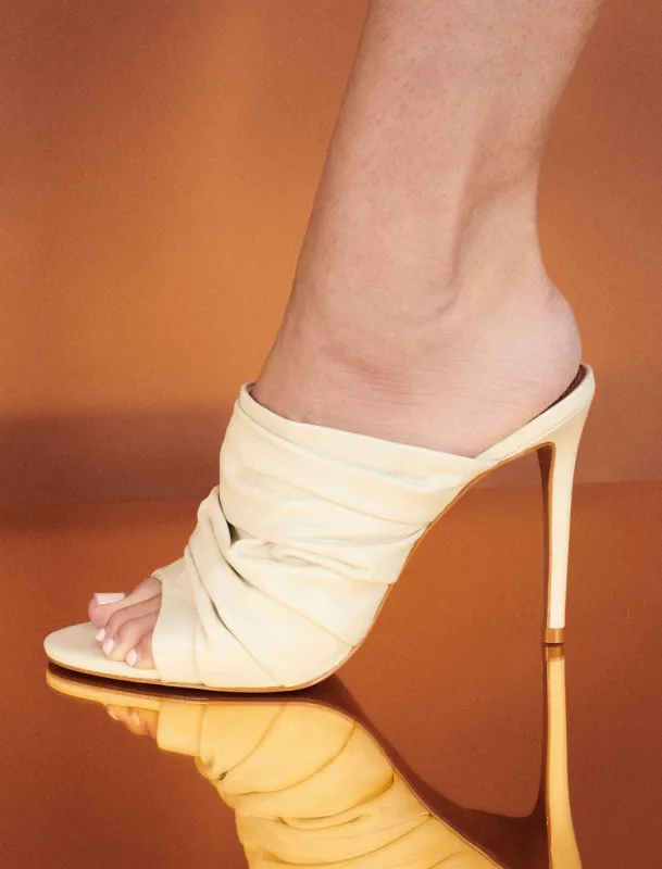 Sarani Leather Heel sold by BCBGMaxAzria