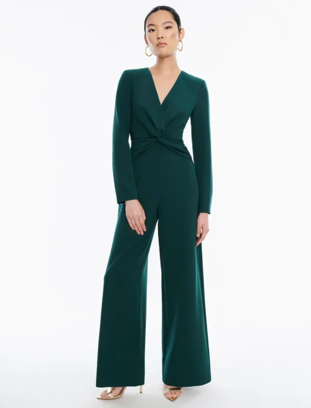 Fulton Twist Front Jumpsuit sold by BCBGMaxAzria