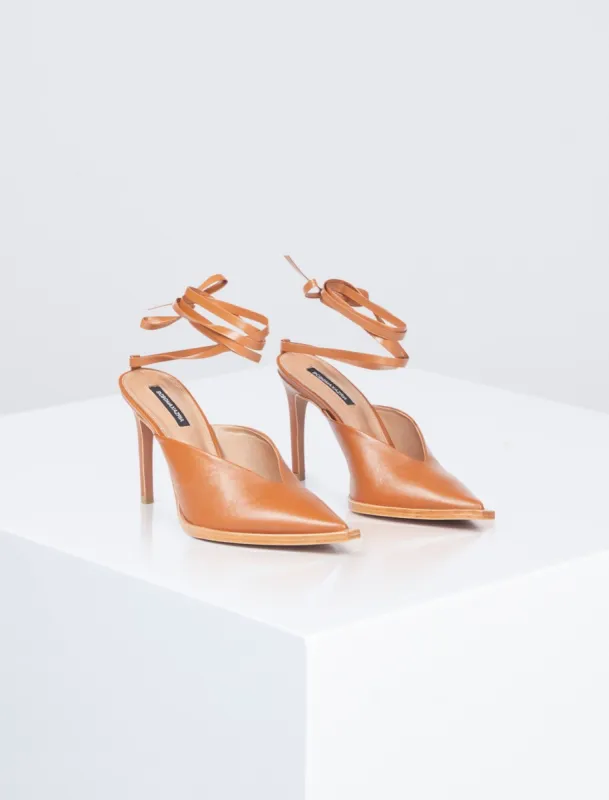 Leonor Mule Pump Heel sold by BCBGMaxAzria