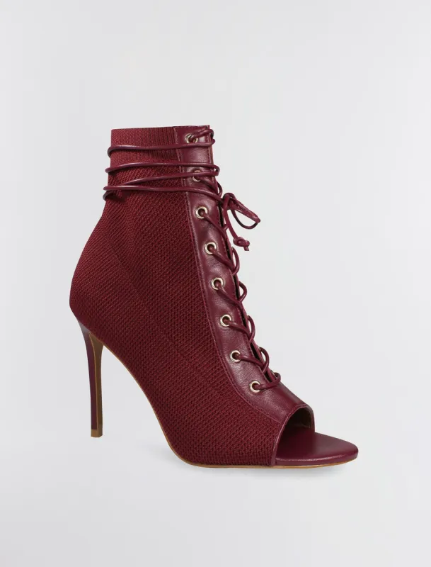 Sirena Bootie Heel sold by BCBGMaxAzria
