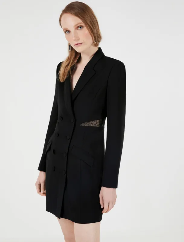 Vince Tuxedo Mini Dress sold by BCBGMaxAzria