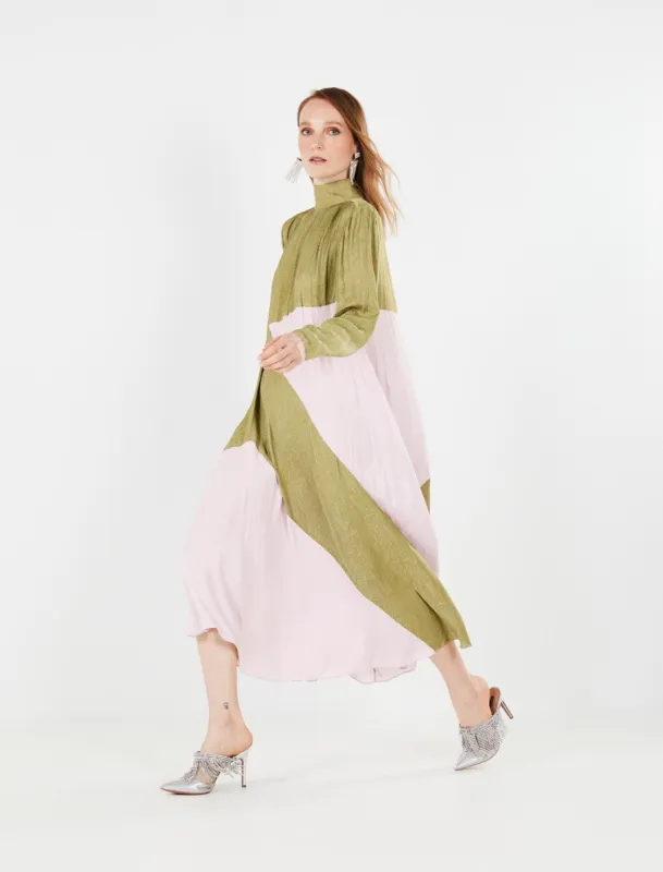 Guiliana Pleated Dress sold by BCBGMaxAzria