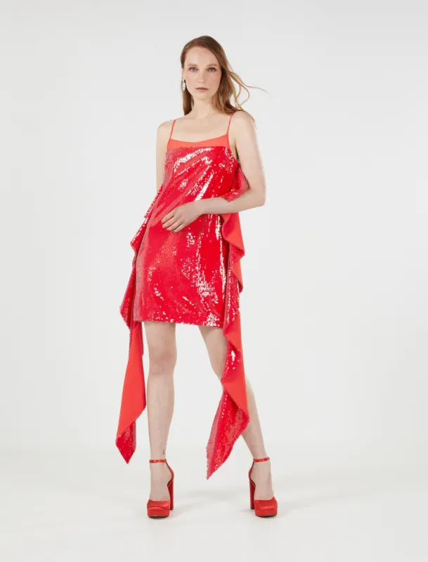Milana Sequin Mini Dress sold by BCBGMaxAzria