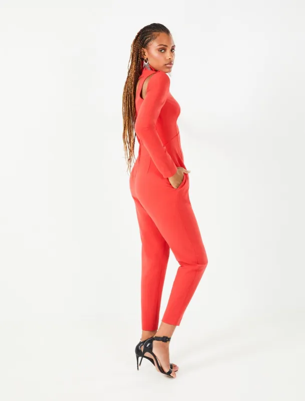 Anita Cutout Jumpsuit sold by BCBGMaxAzria