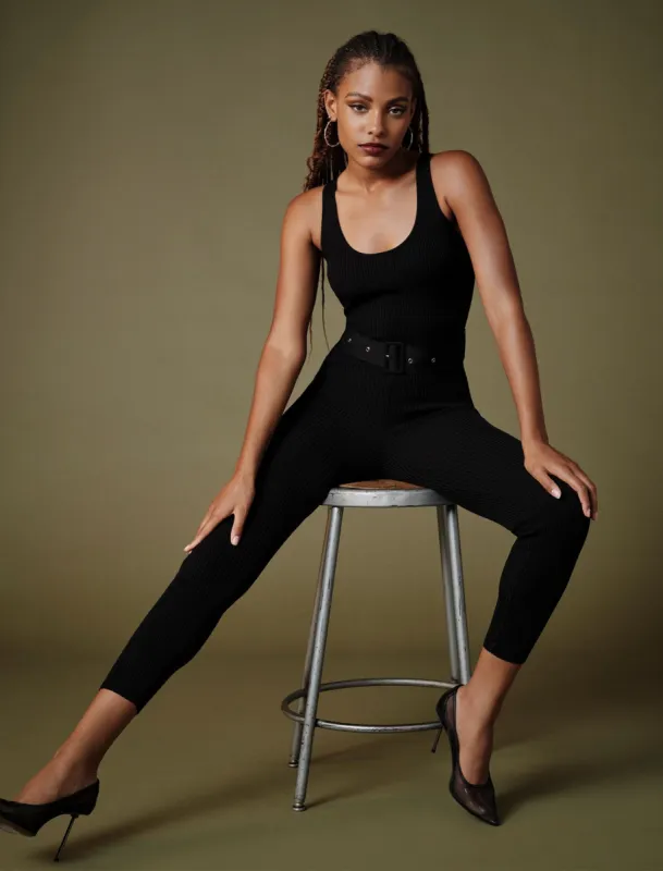 Daniella Knit Jumpsuit sold by BCBGMaxAzria